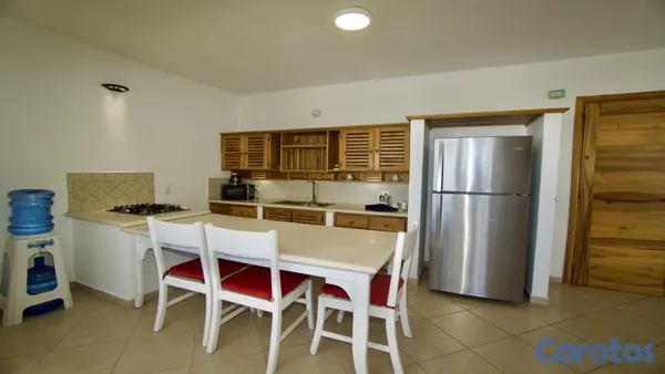 apartamentos - Apartamento de 2 Habitaciones en Primera Línea de Playa en Las Terrenas. 6