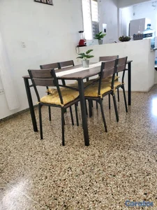 Juego de comedor 6 sillas