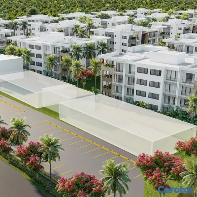 apartamentos - Propiedades en Venta en Garden City, Punta Cana ·  7