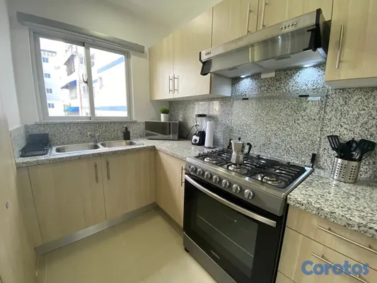 apartamentos - MIRADOR NORTE IMPECABLE APARTAMENTO CON AMUEBLADO MODERNO 2