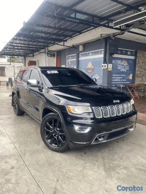 jeepetas y camionetas - Jeep Grand Cherokee Overland 2018 2