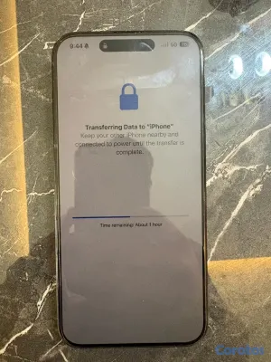 celulares y tabletas - Iphone 15 pro max azul 512GB 2