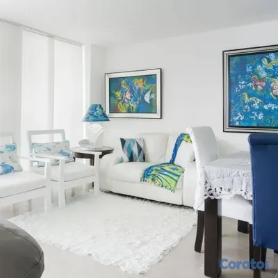 apartamentos - Marbella, Juan Dolio: 3 habitaciones frente al mar con balcón 4