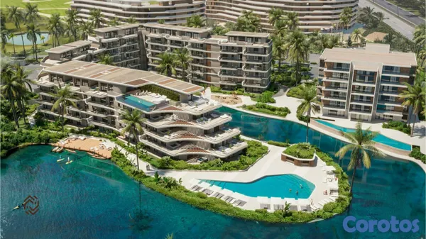 apartamentos - PROYECTO RESIDENCIAL EN CAP CANA 3