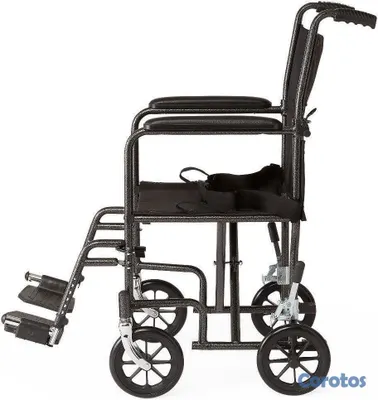 Salud y Equipamiento Médico - SILLA DE RUEDAS DE TRANSPORTE MEDLINE 2