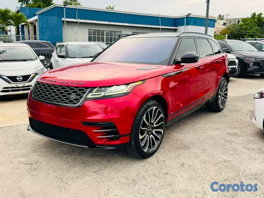 jeepetas y camionetas - LAND ROVER RANGE ROVER VELAR R-DYNAMIC 2018 | 4 CI 2