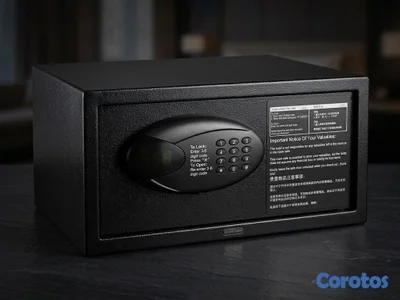Caja Fuerte Digital – Seguridad moderna para tu ho