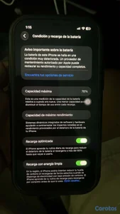 Iphone 12 pro max desbloqueado de 256GB 