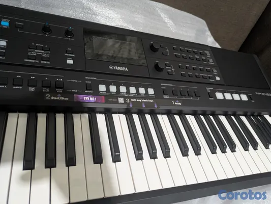instrumentos musicales - Piano Yamaha Psr 483 7