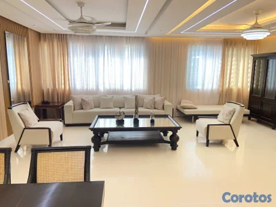 Apartamento Amueblado en Torre Santiago, Republica