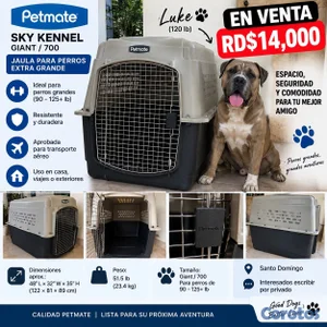 XXL JAULA DE PERRO 