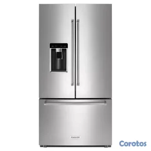 Nevera French Door Kitchenaid, 24 P.c., Counter De