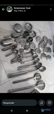 cocina -  Caldero de aluminio resistente 3