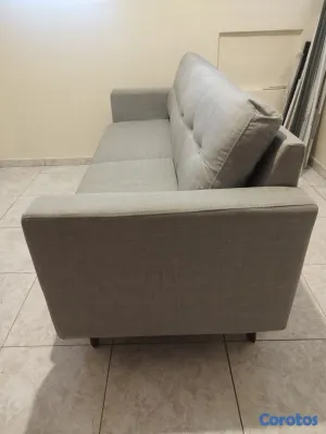 muebles y colchones - Vendo Sofá de 3 plazas  3
