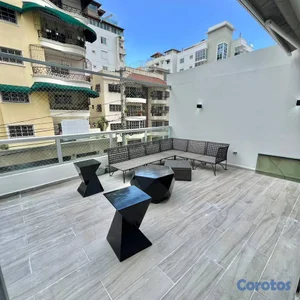 Apartamento en venta en Bella Vista (Amueblado)