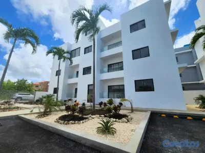 Apartamento a Estrenar en Pueblo Bavaro 2H con Pis