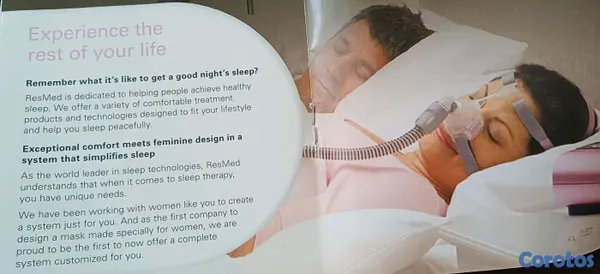 Salud y Equipamiento Médico - Máquina de tratamiento para Apnea del Sueño 8