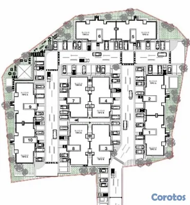 apartamentos - Residencial Ortega II: 10 aptos listos en Arroyo H 4