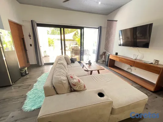 casas vacacionales y villas - Casa de 2 Habitaciones con Estudio 7