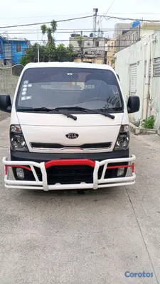 camiones y vehiculos pesados - camión Kia 2021 poco 4