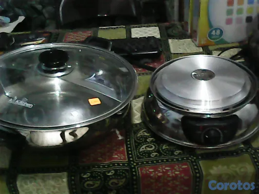 cocina - olla electrica doble  5