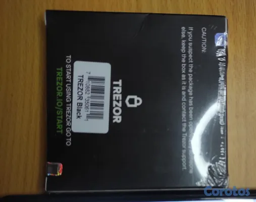 otros electronicos - TREZOR ONE 2