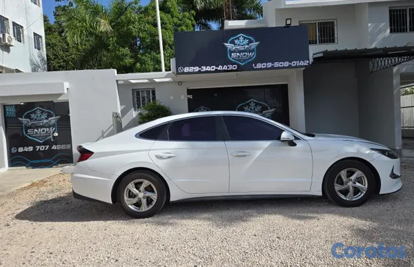 carros - HYUNDAI SONATA DN8 2020 BLANCO 9