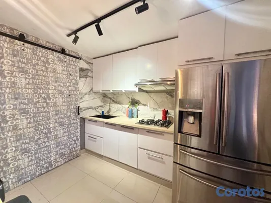apartamentos - vendo piantini dos habitaciones 1.5 baños balcón parqueo cuarto de servicio  4