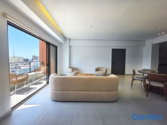 apartamentos - Apartamento amueblado en Naco con vista al mar 2