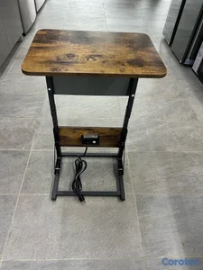 Mesa Auxiliar para computadora con puerto USB