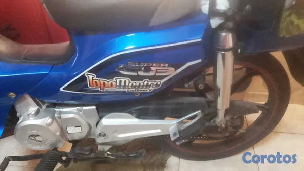 motores y pasolas - MOTOR SUPERCUB 110 3