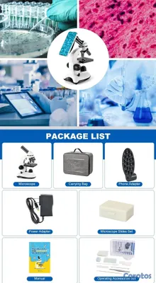 otros electronicos - Microscopio Profesional 5