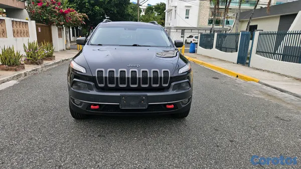 jeepetas y camionetas - cherokee trailhawk 2015 full  2