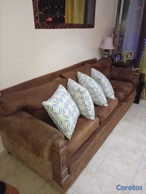 muebles y colchones - Vendo Juego de muebles  3