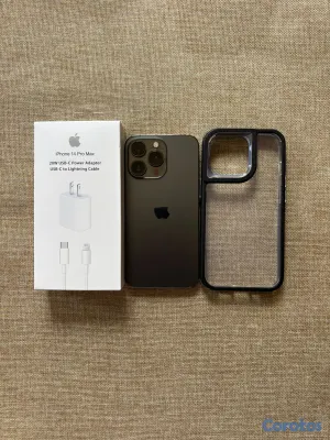 celulares y tabletas - iphone 13 pro negro 128 GB desbloqueado.**tienda f 2