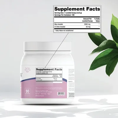 Salud y Equipamiento Médico - Ovasitol Inositol Powder 90 días 2