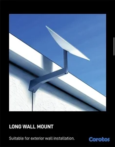 Base de pared starlink