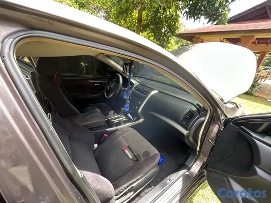 carros - vendo Nissan altima 2013 por motivo de viaje  7