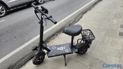 bicicletas y accesorios - Patineta eléctrica HAK - Como nuevo 