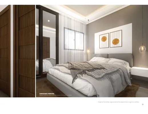 apartamentos - Apartamentos con bono vivienda Av. Ecológica LP-11, con areas verdes  y de niños 3