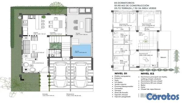 casas vacacionales y villas - VENDO Villa en Bávaro, Punta Cana 6