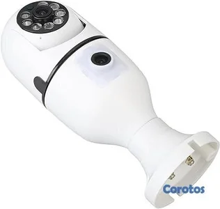 Cámara Tipo Bombillo Doble V380: Seguridad intelig