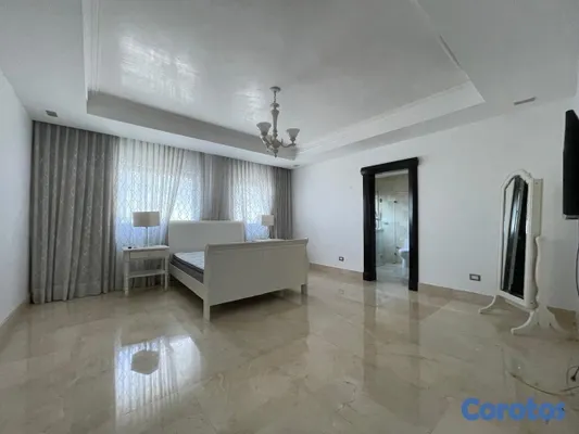 apartamentos - Penhouse amueblado de tres niveles en los Casicasgos US 9,000 7