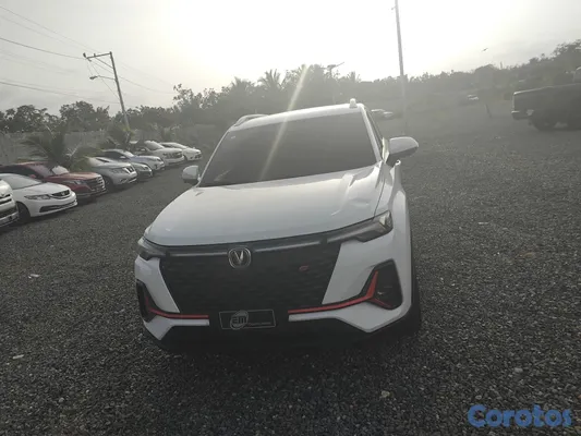 jeepetas y camionetas - CHANGAN CS35 PLUS TURBO 2