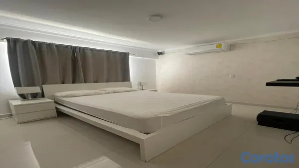 apartamentos - Alquilo Apartamento amueblado en Evaristo Morales 3