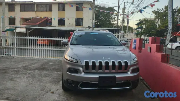 jeepetas y camionetas -  Jeep Cherokee Limited 4x4 2018 2
