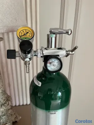 Salud y Equipamiento Médico - Tanque de Oxígeno  8