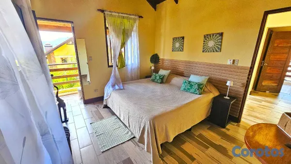 casas vacacionales y villas - Villa en Jarabacoa Amueblada en Venta cerca del pu 10