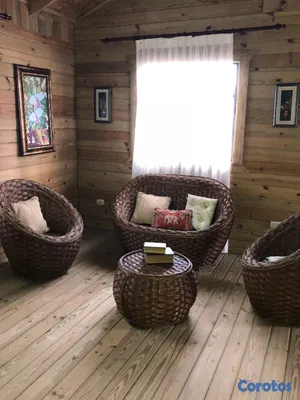 casas vacacionales y villas - HERMOSA CABAÑA CON VISTA ESPECTACULAR!! 8