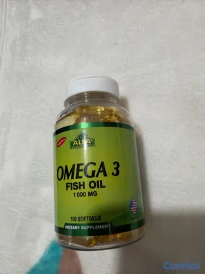 Salud y Equipamiento Médico - omega 3 fish OIL
1000 MG importado de Estados Unidos  2